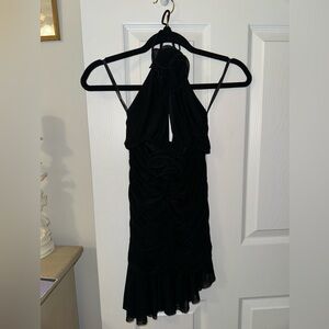 NWOT Majorelle Black Cutout Dress